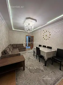 Satılır 5 otaqlı yeni tikili 115 m² — Bakı, Nizami 5 otaq 115.00 m²