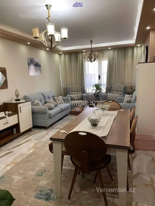 Satılır 3 otaqlı yeni tikili 90 m²