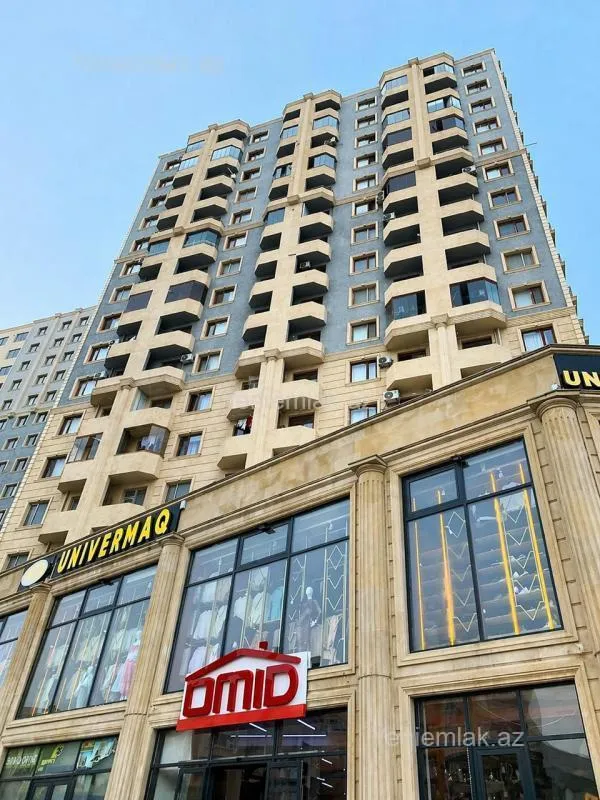 Satılır 3 otaqlı yeni tikili 100 m²