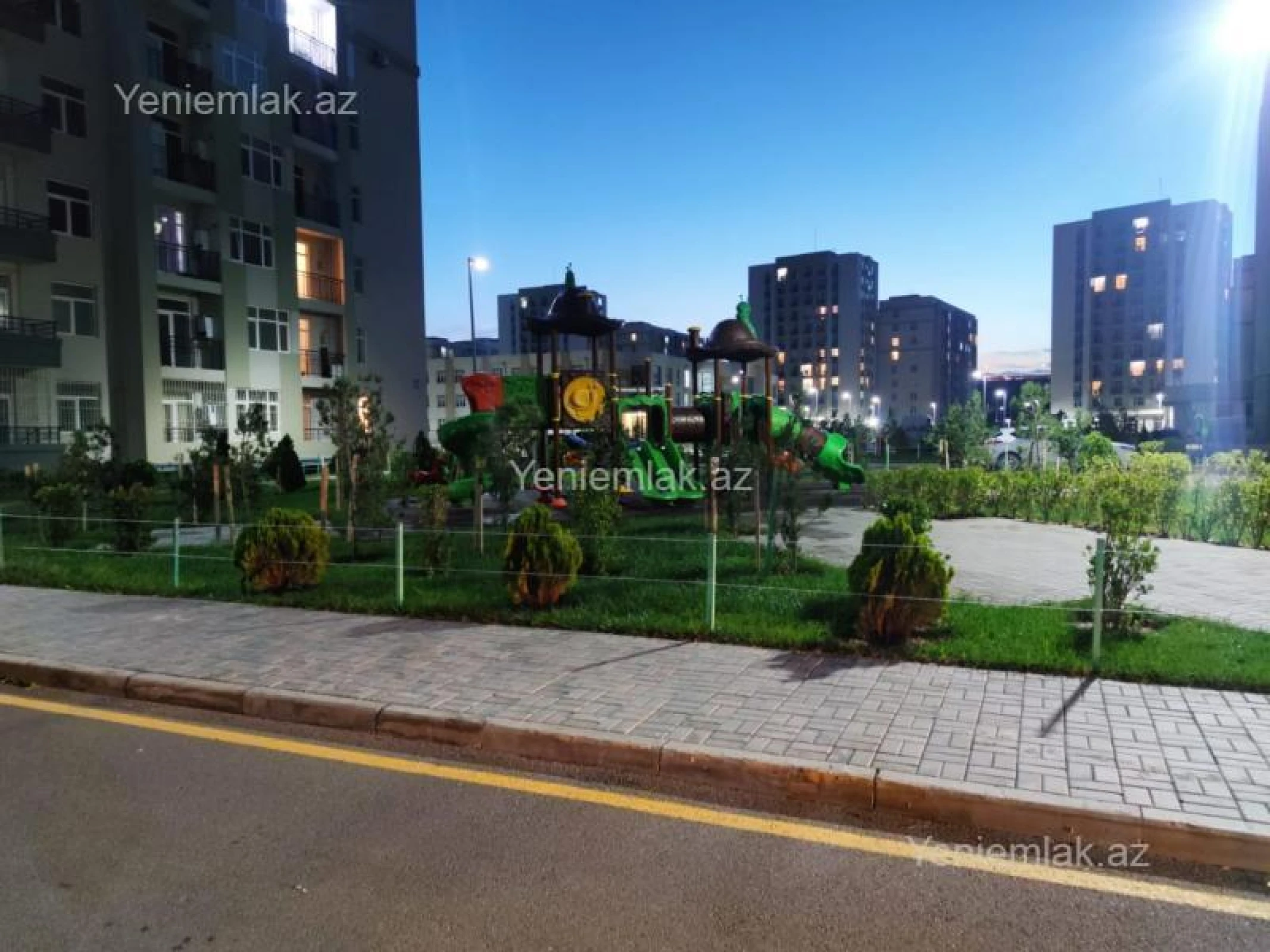 Satılır 4 otaqlı yeni tikili 120 m²