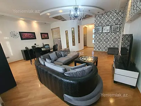 Satılır 3 otaqlı yeni tikili 145 m² — Bakı, Nizami 3 otaq 145.00 m²