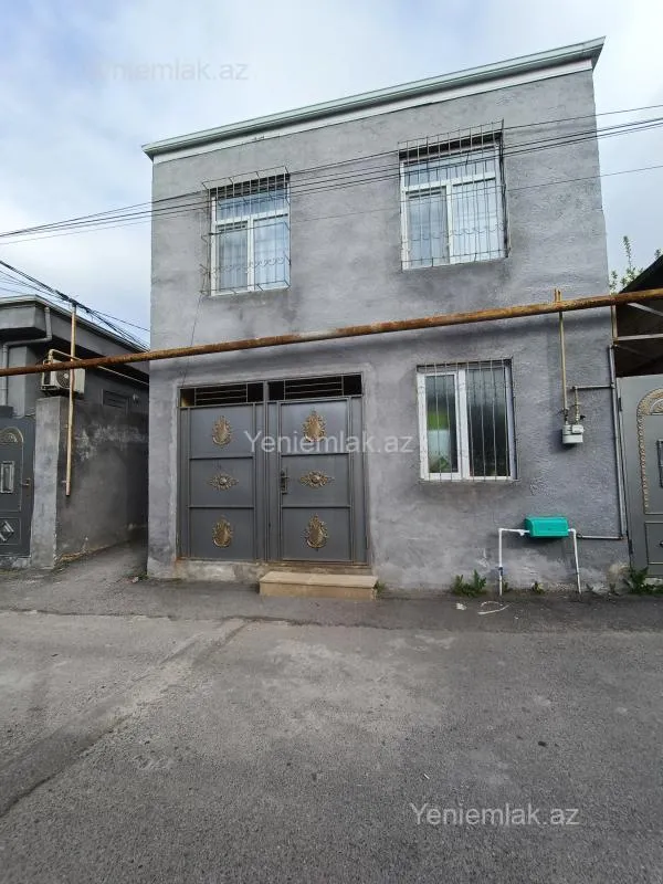 Satılır 4 otaqlı həyət evi 90 m²