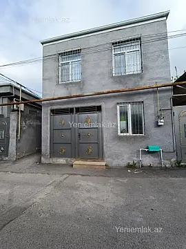 Satılır 4 otaqlı həyət evi 90 m² — Xırdalan 4 otaq 90.00 m²