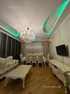 Satılır 3 otaqlı yeni tikili 90 m²