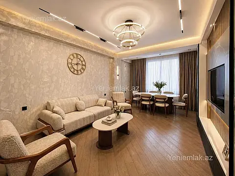 Satılır 3 otaqlı yeni tikili 120 m² — Bakı, Nərimanov 3 otaq 120.00 m²