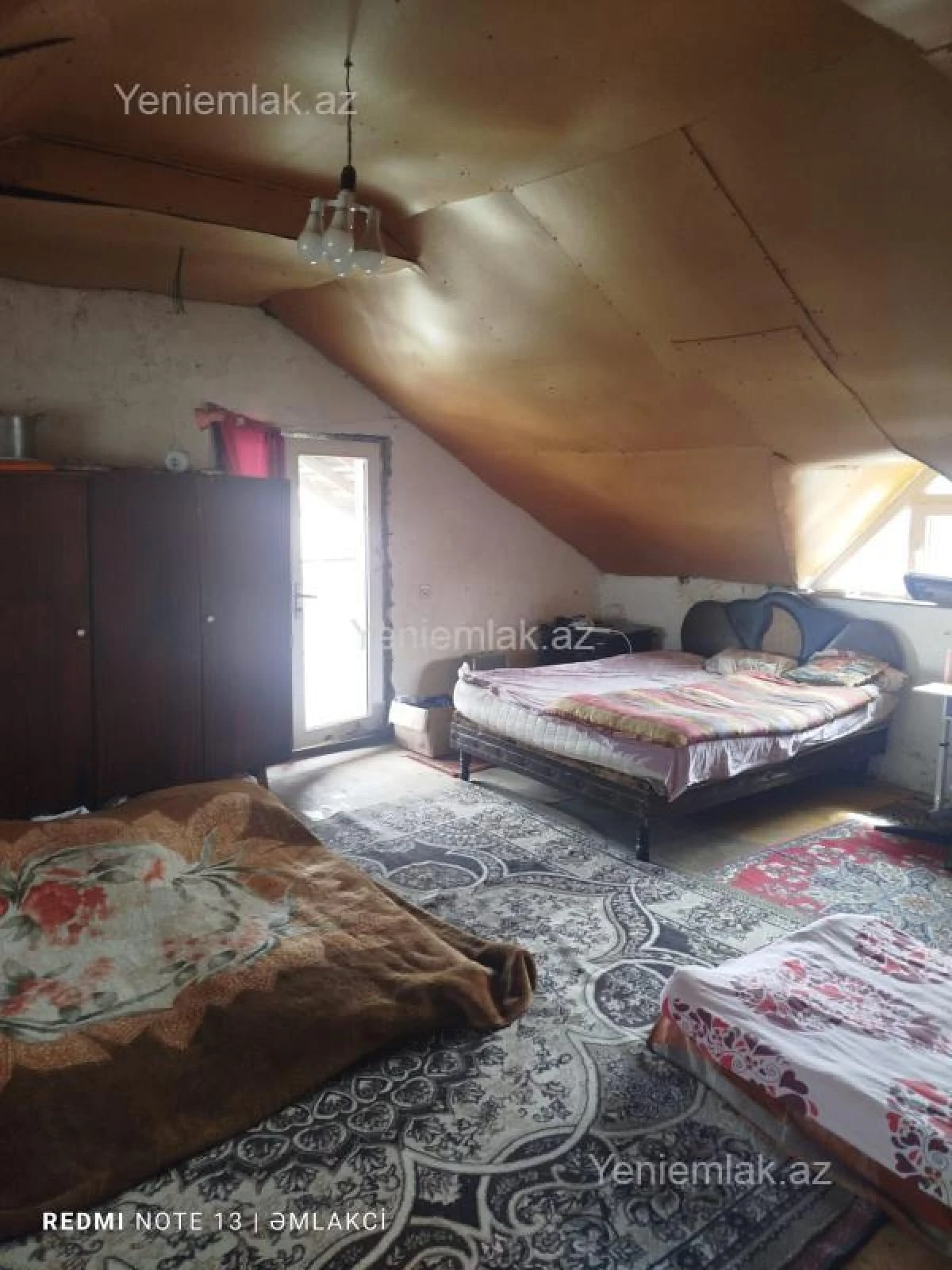 Satılır 2 otaqlı həyət evi 80 m²