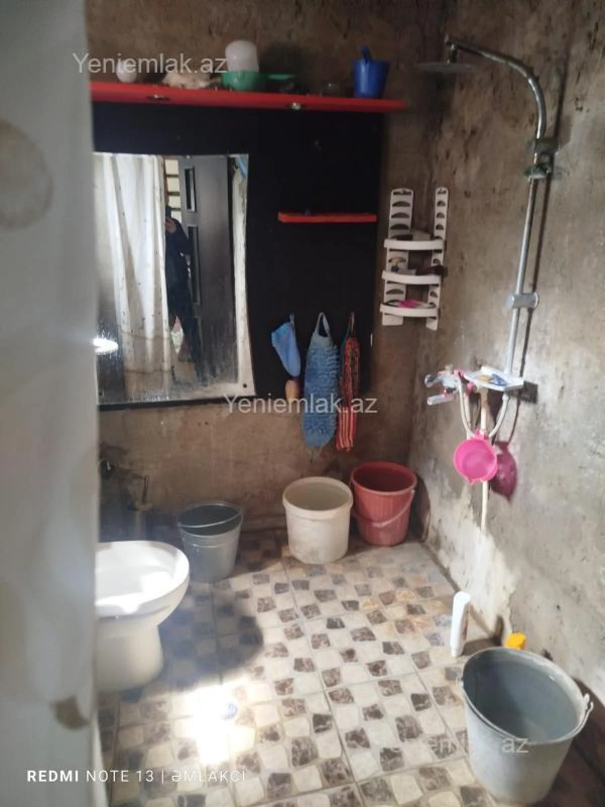 Satılır 2 otaqlı həyət evi 80 m²