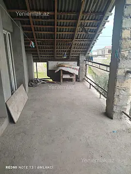 Satılır 2 otaqlı həyət evi 80 m²