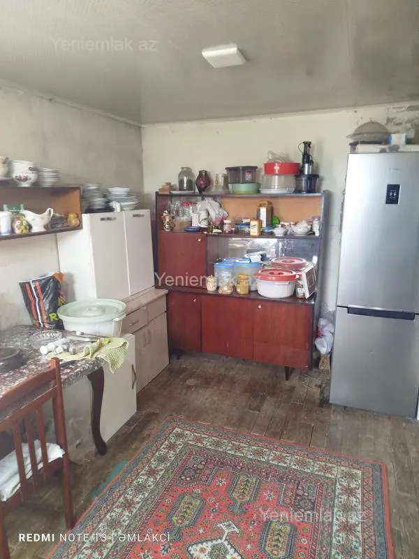 Satılır 2 otaqlı həyət evi 80 m²