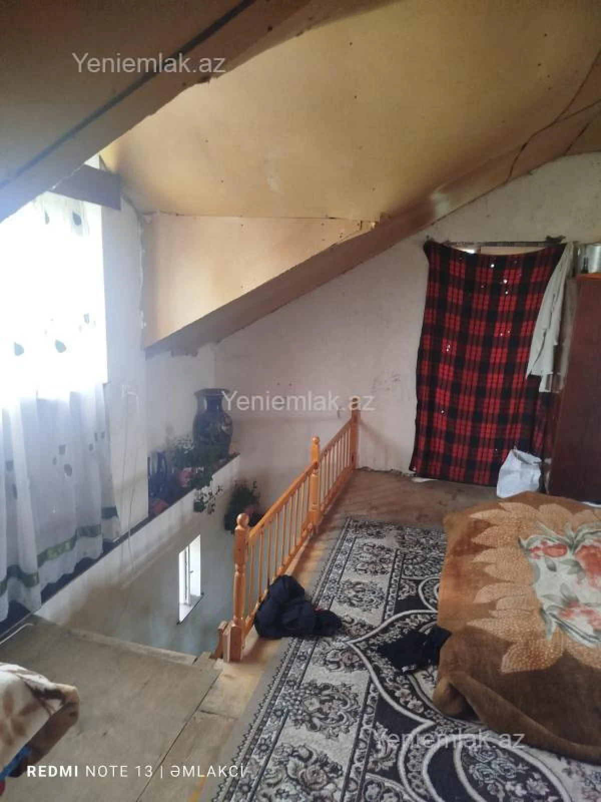 Satılır 2 otaqlı həyət evi 80 m²