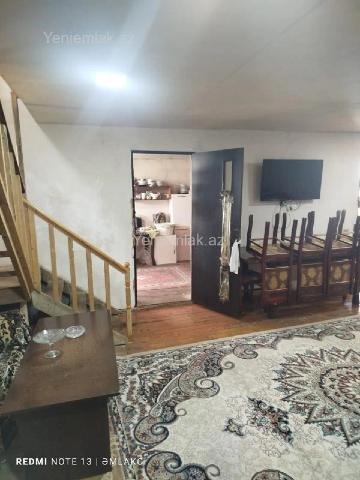Satılır 2 otaqlı həyət evi 80 m²