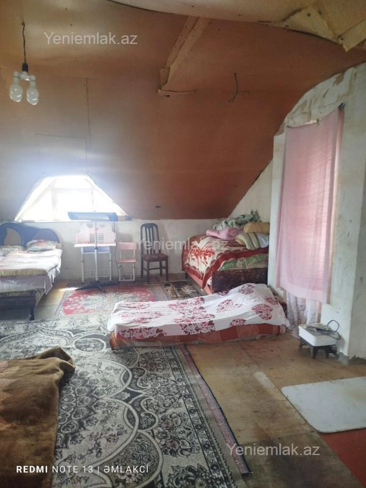 Satılır 2 otaqlı həyət evi 80 m²