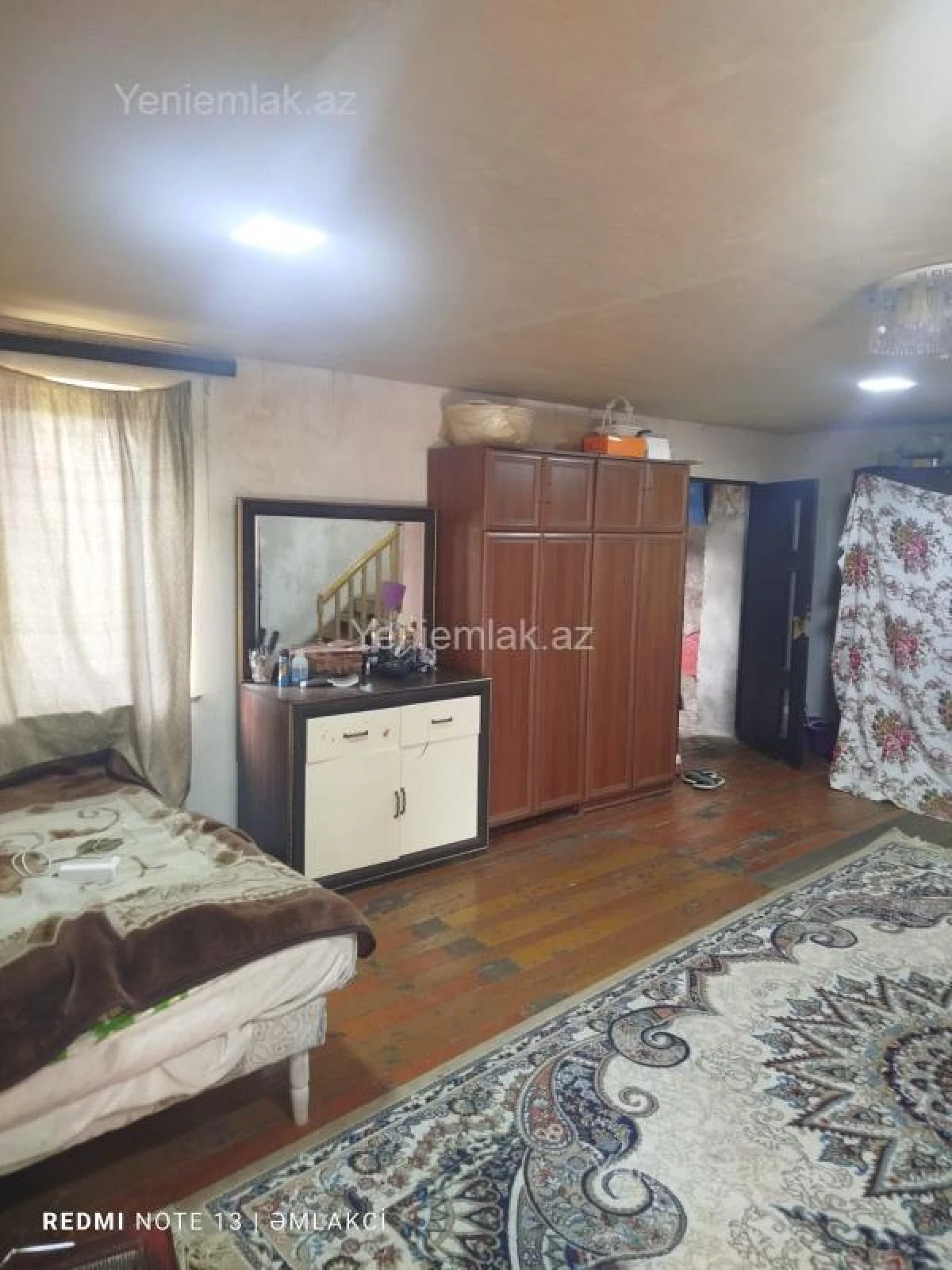 Satılır 2 otaqlı həyət evi 80 m²