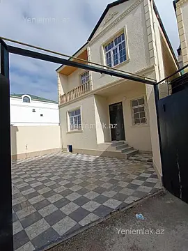 Satılır 6 otaqlı həyət evi 160 m² — Xırdalan 6 otaq 160.00 m²