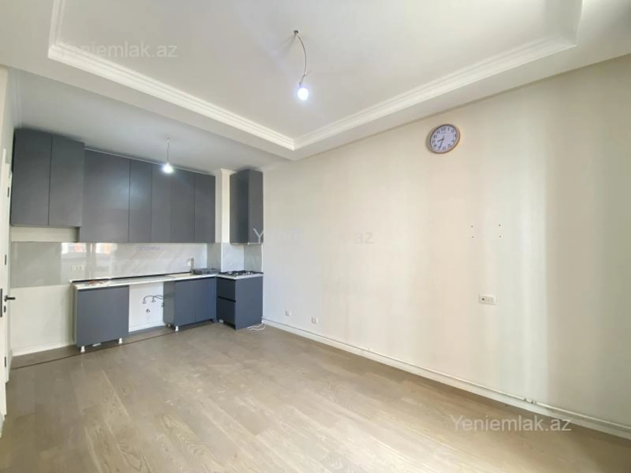 Satılır 2 otaqlı yeni tikili 44 m²