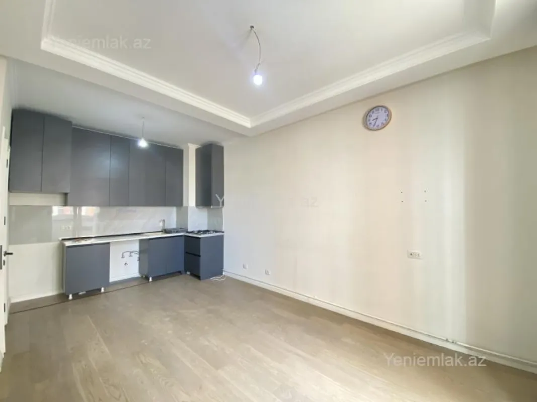 Satılır 2 otaqlı yeni tikili 44 m²