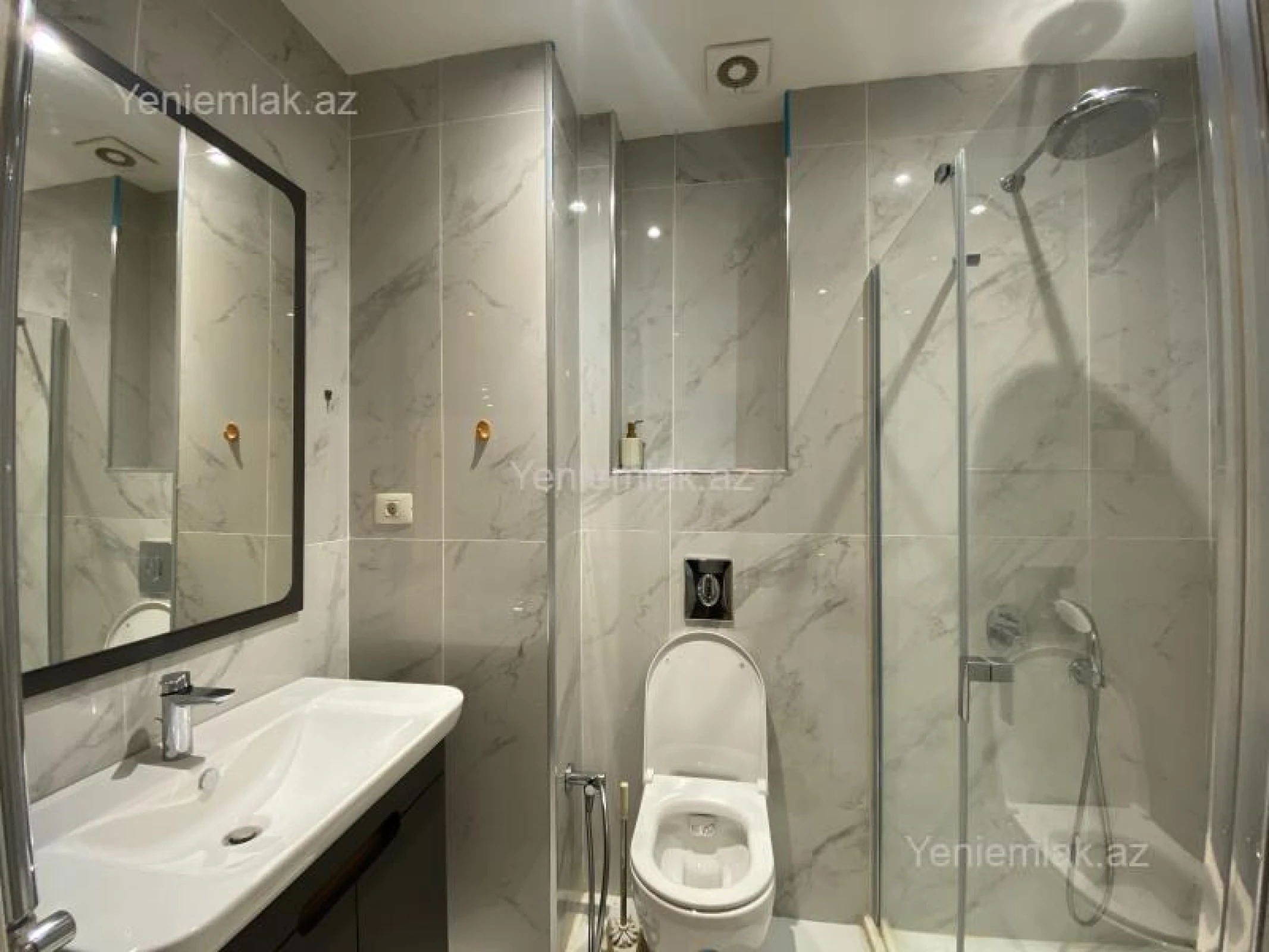 Satılır 2 otaqlı yeni tikili 44 m²