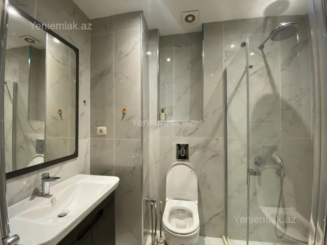 Satılır 2 otaqlı yeni tikili 44 m²