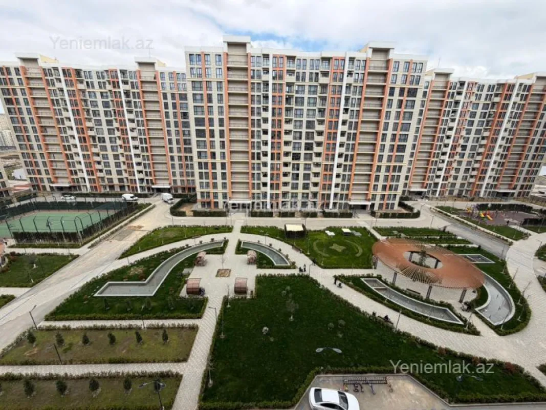 Satılır 2 otaqlı yeni tikili 44 m²