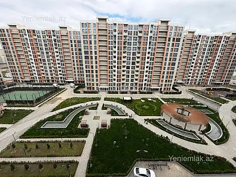 Satılır 2 otaqlı yeni tikili 44 m² — Bakı, Yasamal 2 otaq 44.00 m²
