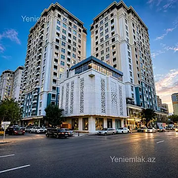 Satılır 5 otaqlı yeni tikili 272 m² — Bakı, Nərimanov 5 otaq 272.00 m²