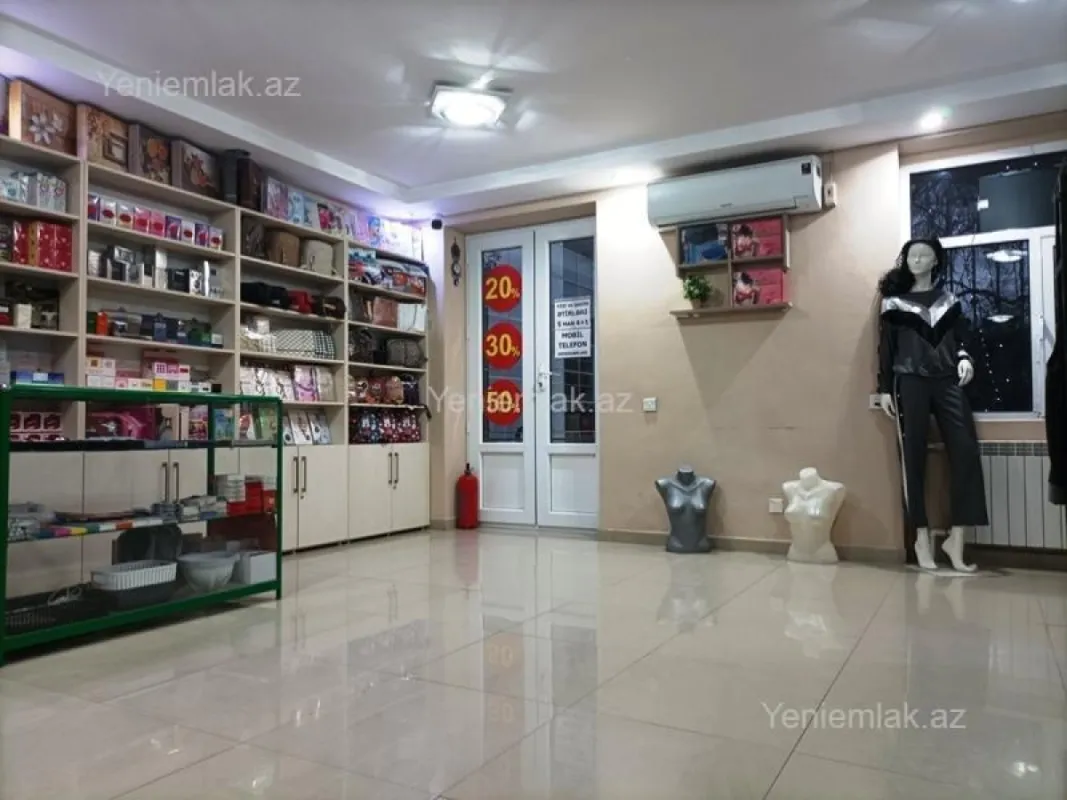 Satılır 3 otaqlı obyekt 90 m²