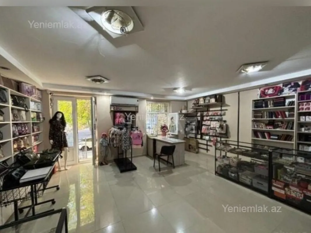 Satılır 3 otaqlı obyekt 90 m²