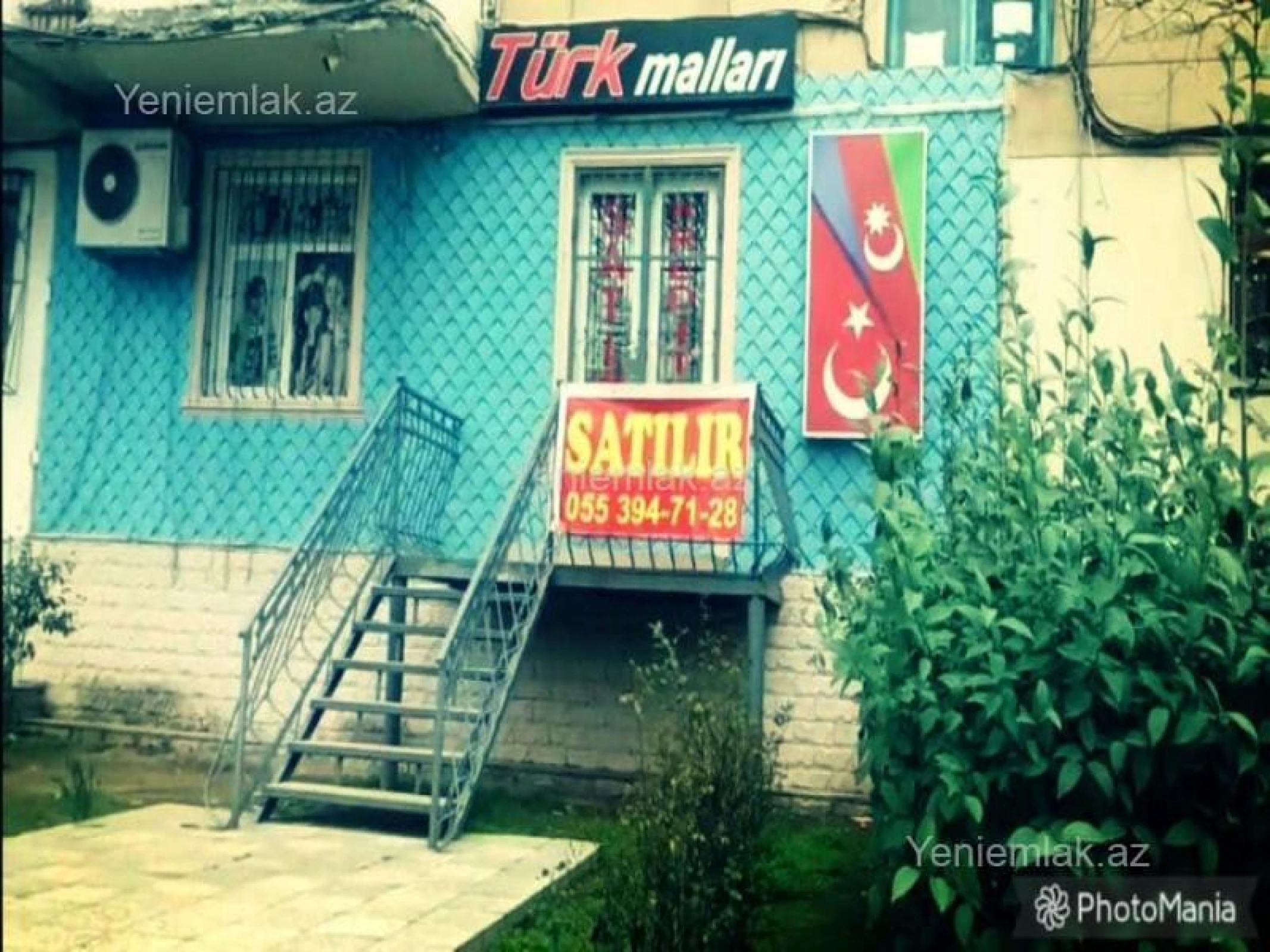 Satılır 3 otaqlı obyekt 90 m²