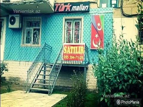 Satılır 3 otaqlı obyekt 90 m²