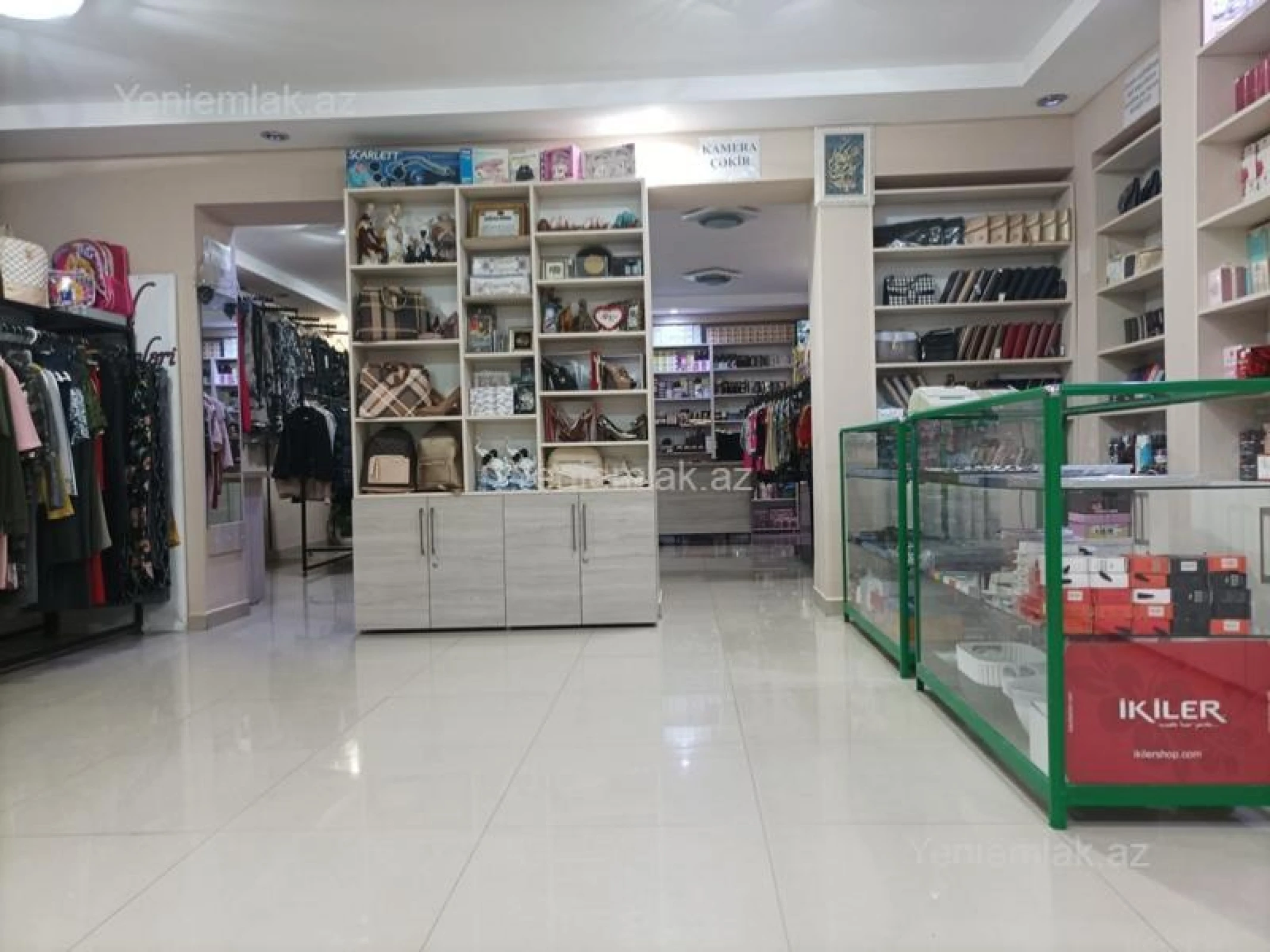 Satılır 3 otaqlı obyekt 90 m²
