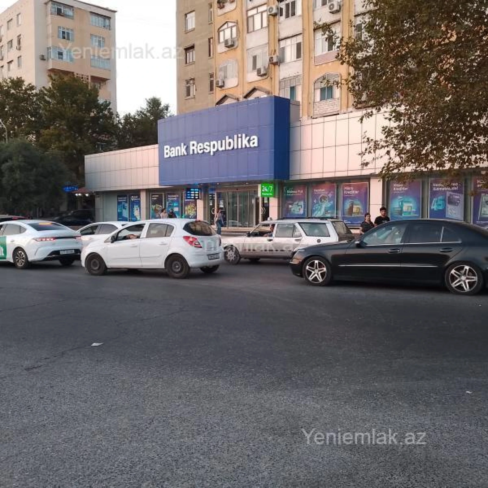 Satılır 3 otaqlı obyekt 90 m²