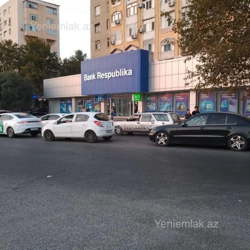 Satılır 3 otaqlı obyekt 90 m²