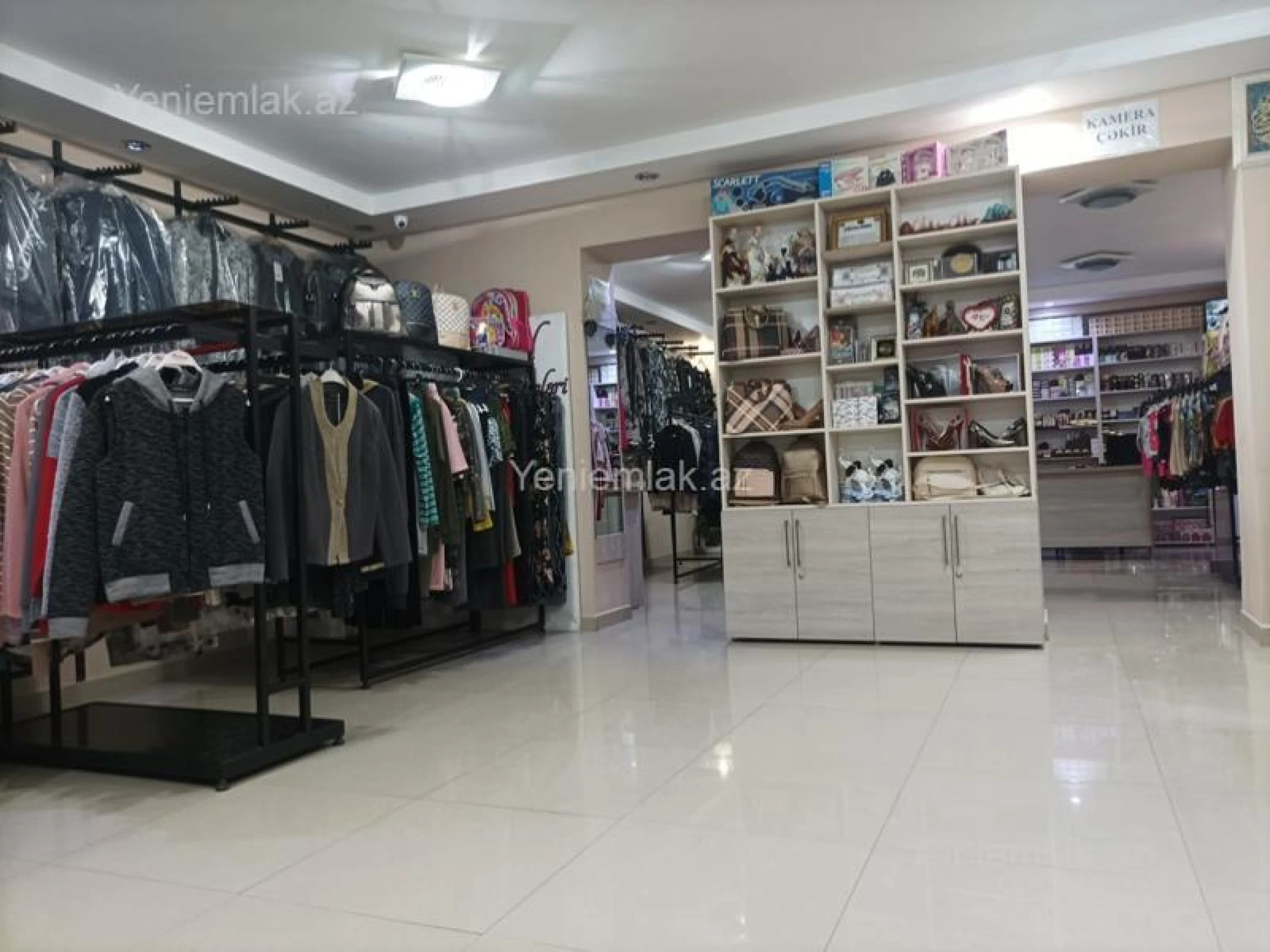 Satılır 3 otaqlı obyekt 90 m²