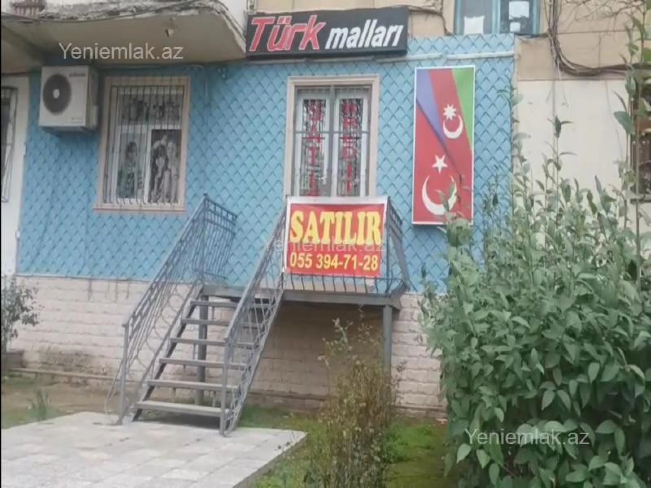 Satılır 3 otaqlı obyekt 90 m²