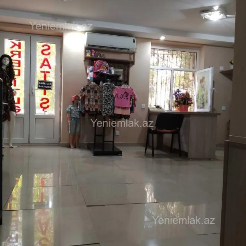 Satılır 3 otaqlı obyekt 90 m²