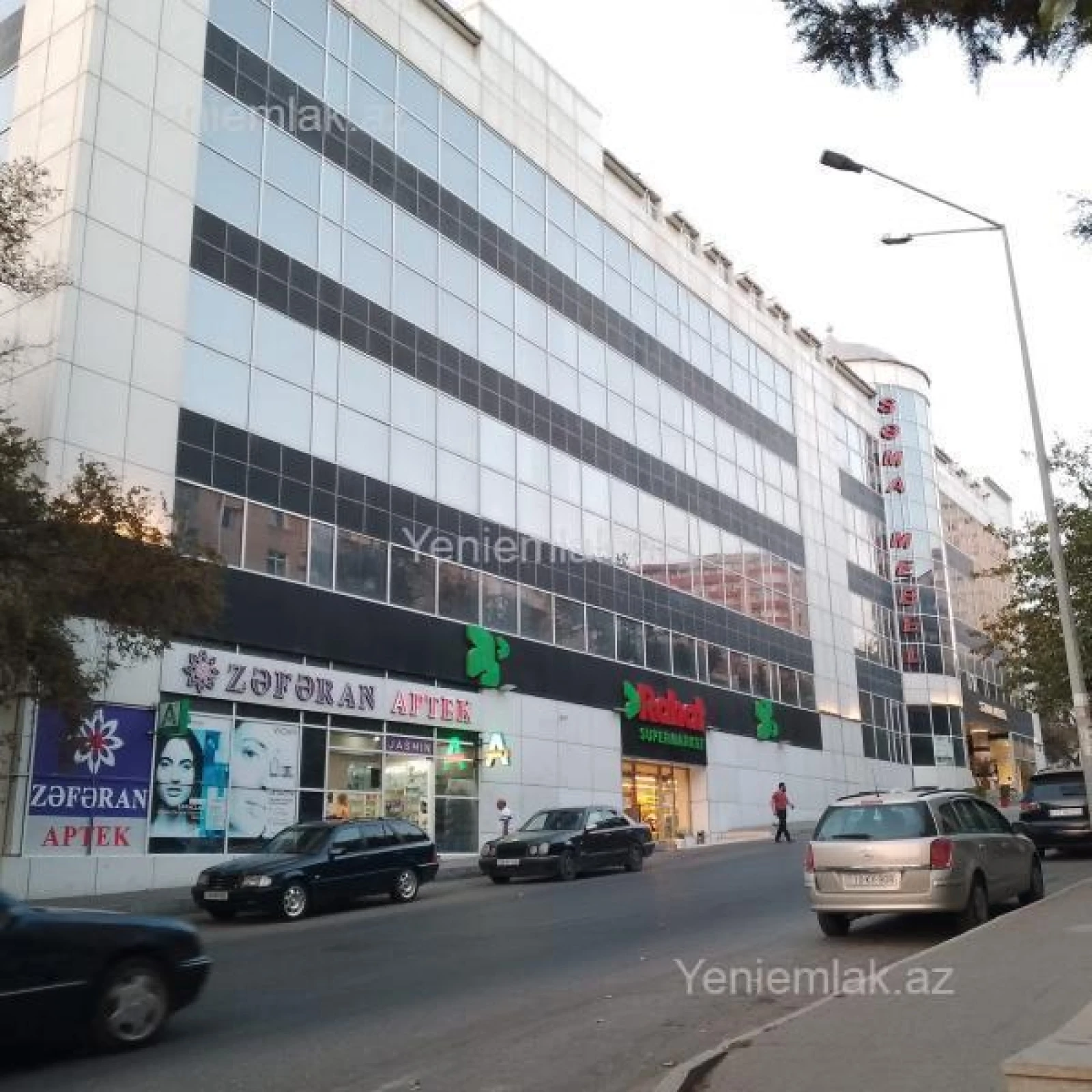Satılır 3 otaqlı obyekt 90 m²