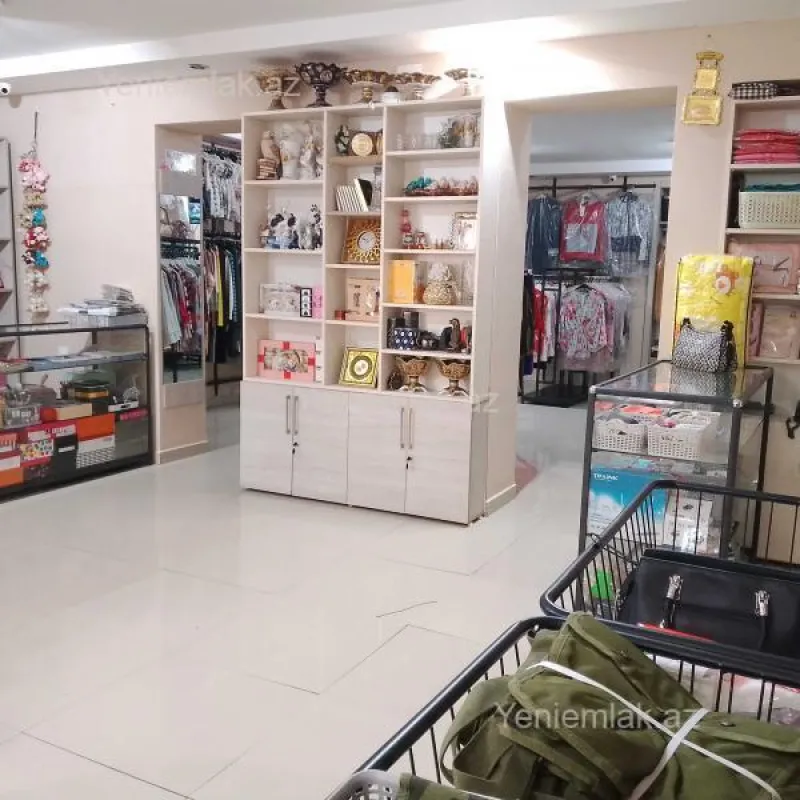 Satılır 3 otaqlı obyekt 90 m²