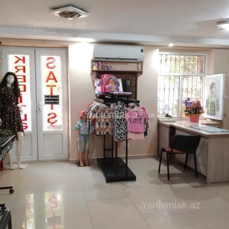 Satılır 3 otaqlı obyekt 90 m²