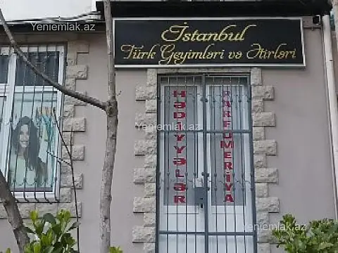 Satılır 3 otaqlı obyekt 90 m²
