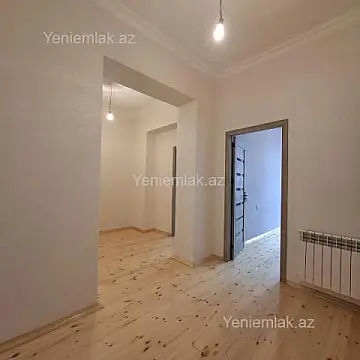 Satılır 2 otaqlı yeni tikili 63 m² — Bakı, Nizami 2 otaq 63.00 m²