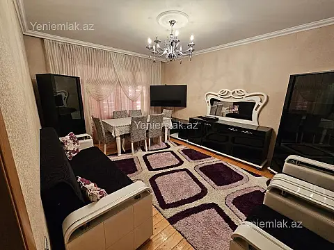 Satılır 3 otaqlı köhnə tikili 70 m² — Sumqayıt, 9-cu mikrorayon 3 otaq 70.00 m²