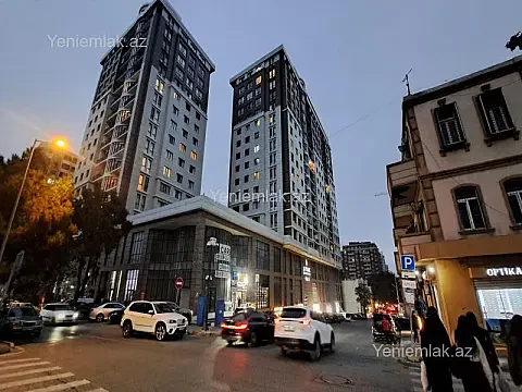 Satılır 3 otaqlı yeni tikili 132.2 m² — Bakı, Nəsimi 3 otaq 132.20 m²