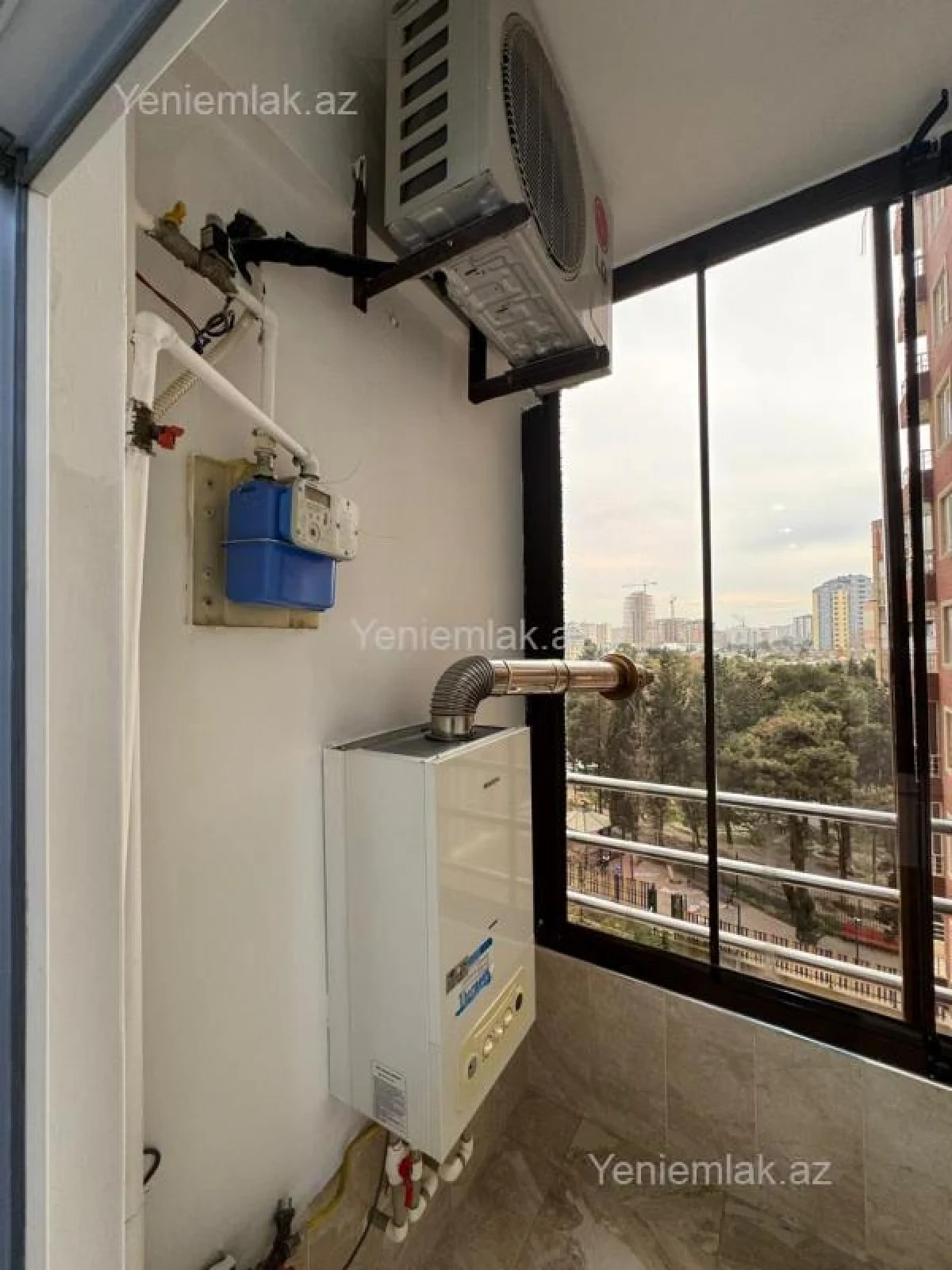 Satılır 3 otaqlı yeni tikili 88 m²