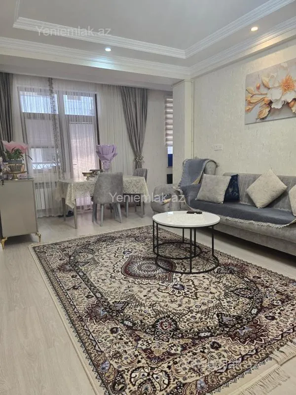 Satılır 2 otaqlı yeni tikili 72 m²