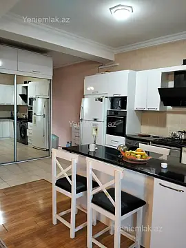 Satılır 2 otaqlı yeni tikili 75 m² — Bakı, Nizami 2 otaq 75.00 m²