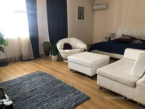Satılır 4 otaqlı yeni tikili 145.5 m² — Bakı, Nəsimi 4 otaq 145.50 m²