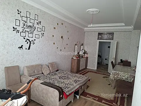 Satılır 2 otaqlı yeni tikili 91 m² — Abşeron, Saray 2 otaq 91.00 m²
