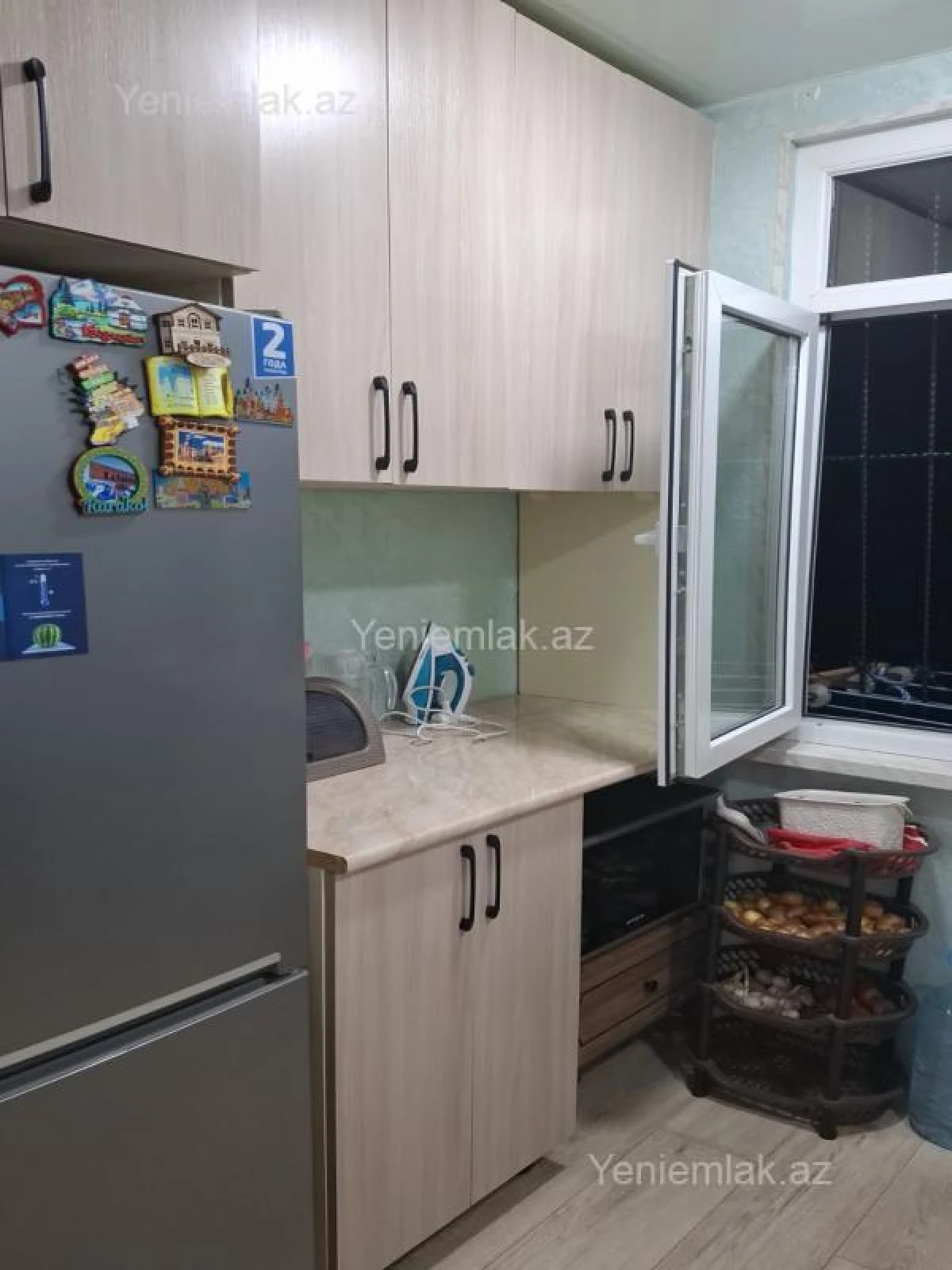 Satılır 2 otaqlı köhnə tikili 33 m²