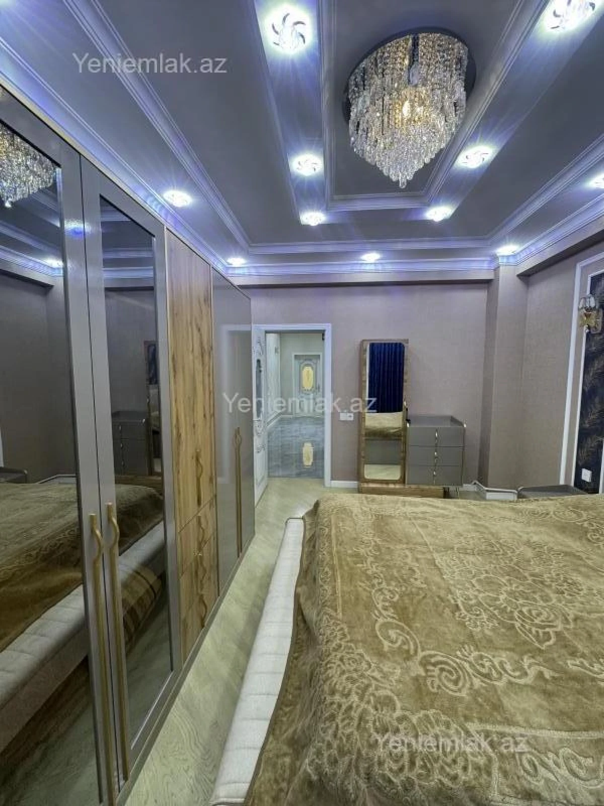 Satılır 3 otaqlı yeni tikili 103 m²