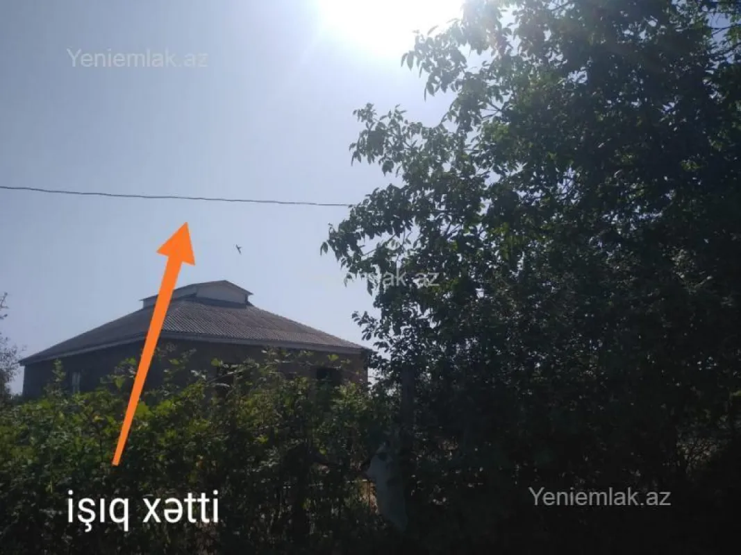 Satılır torpaq sahəsi
